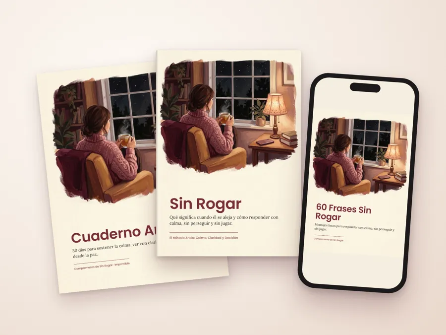 Sin Rogar con el Cuaderno Ancla y las 60 Frases